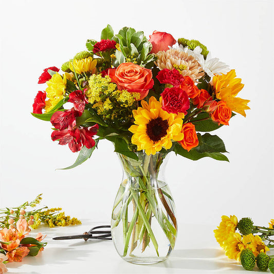 Fall Delight – A Florist Original – CHRISTINE'S CREATIONS FLOWER SHOP, West Haven CT