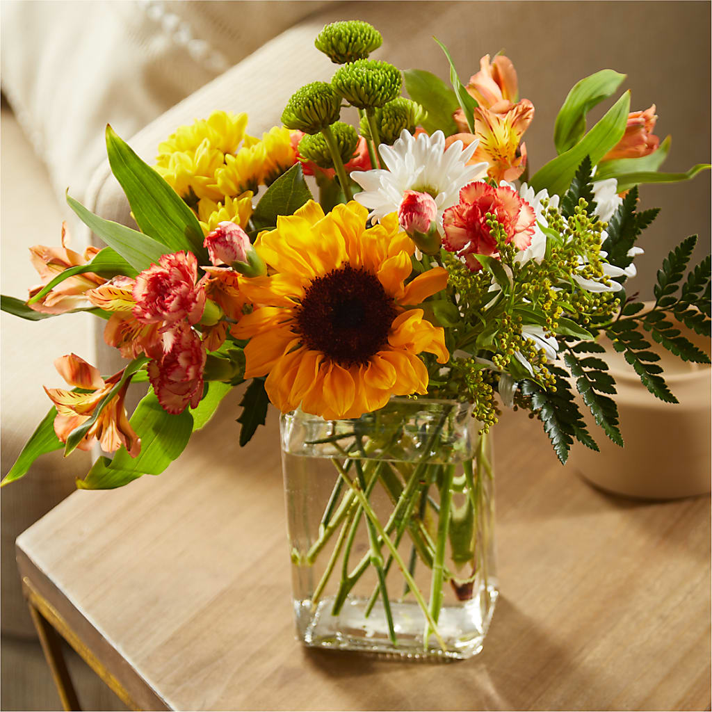 Fall Delight – A Florist Original – CHRISTINE'S CREATIONS FLOWER SHOP, West Haven CT