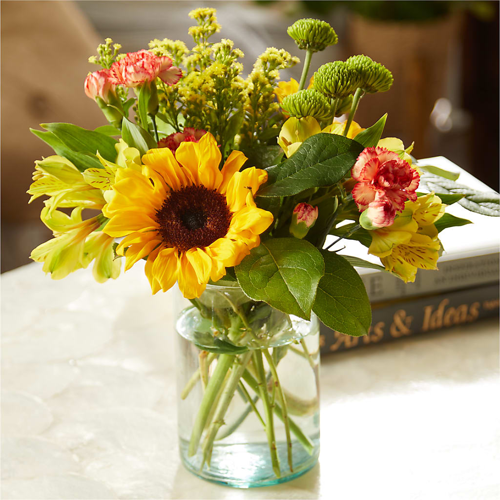 Fall Delight – A Florist Original – CHRISTINE'S CREATIONS FLOWER SHOP, West Haven CT