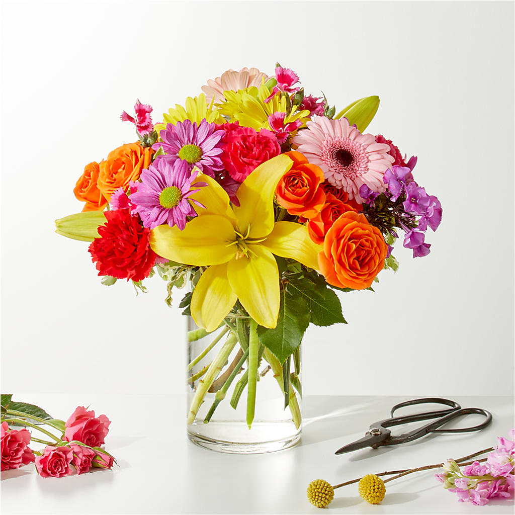 Cue the Confetti - A Florist Original – CHRISTINE'S CREATIONS FLOWER SHOP, West Haven CT