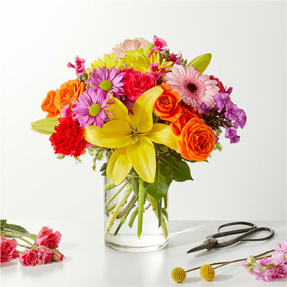 Cue the Confetti - A Florist Original – CHRISTINE'S CREATIONS FLOWER SHOP, West Haven CT