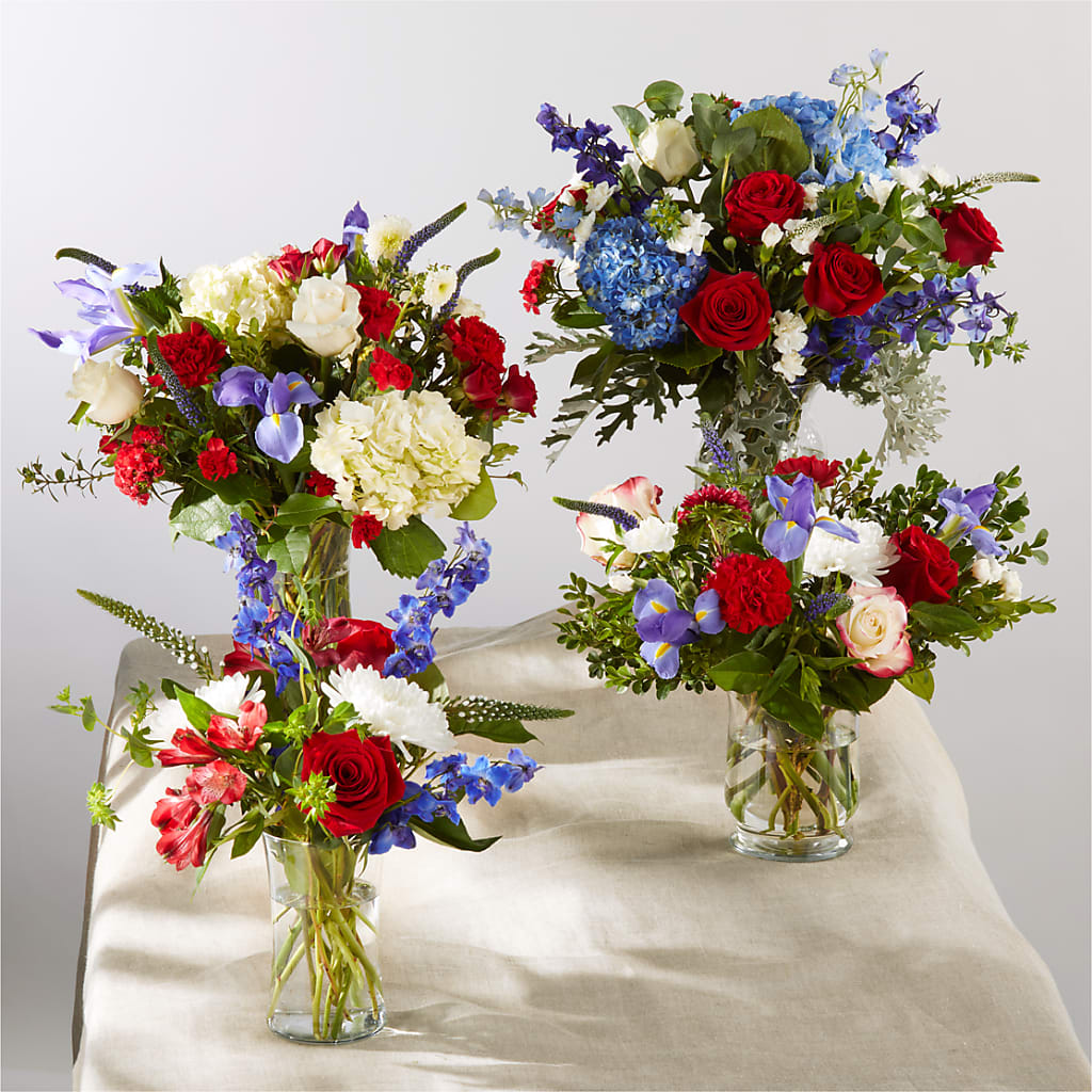 Star Spangled - A Florist Original – CHRISTINE'S CREATIONS FLOWER SHOP, West Haven CT