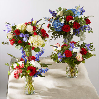 Star Spangled - A Florist Original – CHRISTINE'S CREATIONS FLOWER SHOP, West Haven CT