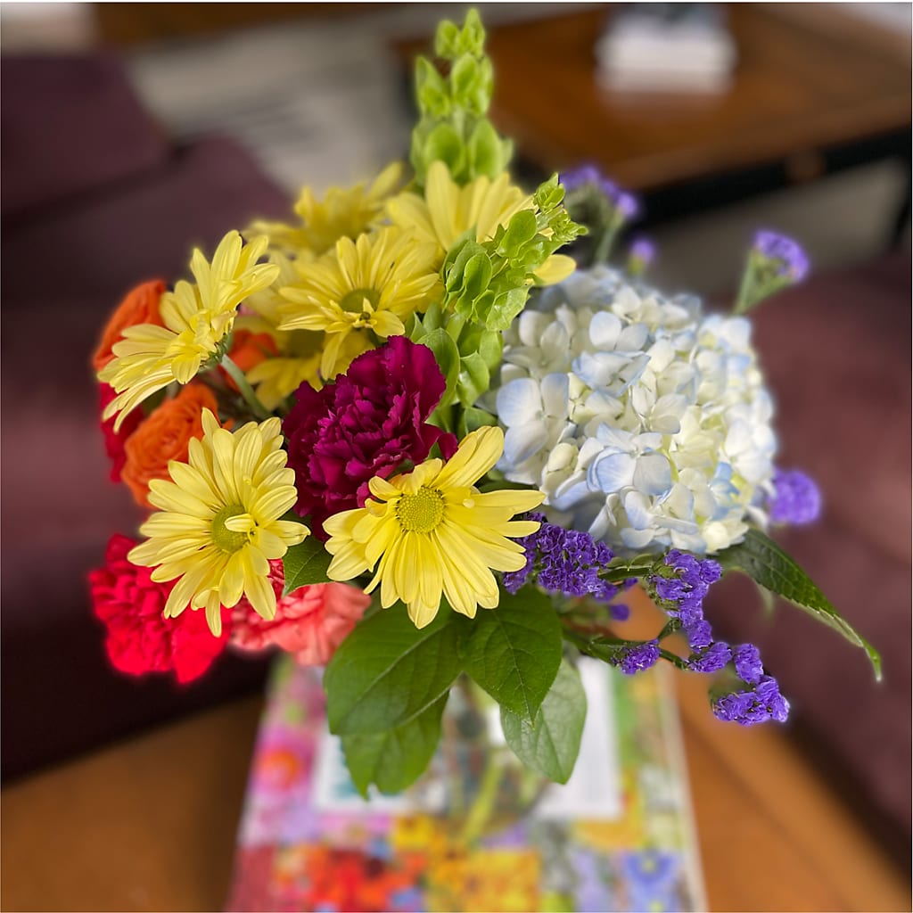 Summer Spectra - A Florist Original – CHRISTINE'S CREATIONS FLOWER SHOP, West Haven CT