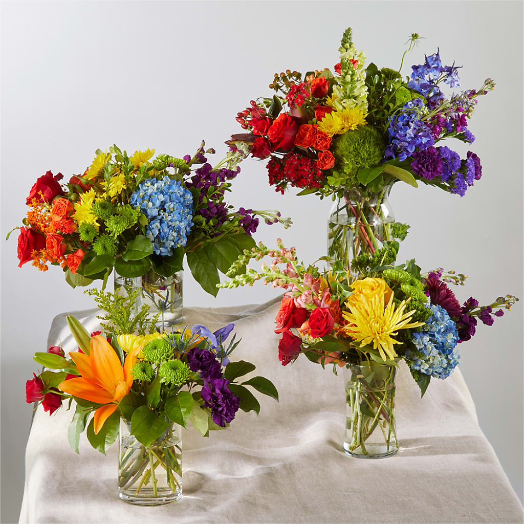 Summer Spectra - A Florist Original – CHRISTINE'S CREATIONS FLOWER SHOP, West Haven CT