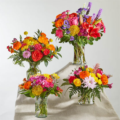 Feast of Color – A Florist Original – CHRISTINE'S CREATIONS FLOWER SHOP, West Haven CT