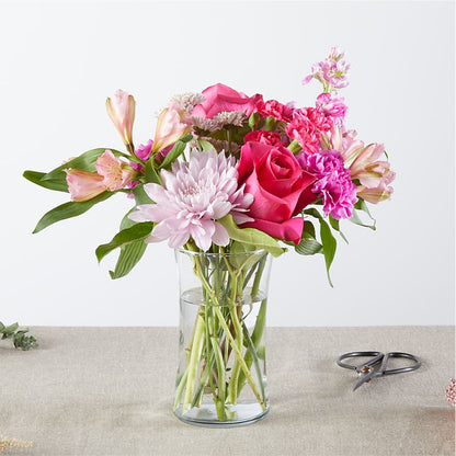 Pink Ribbon - A Florist Original – CHRISTINE'S CREATIONS FLOWER SHOP, West Haven CT