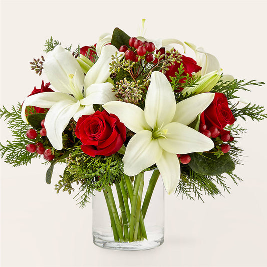 Glittering Lights Bouquet – CHRISTINE'S CREATIONS FLOWER SHOP, West Haven CT