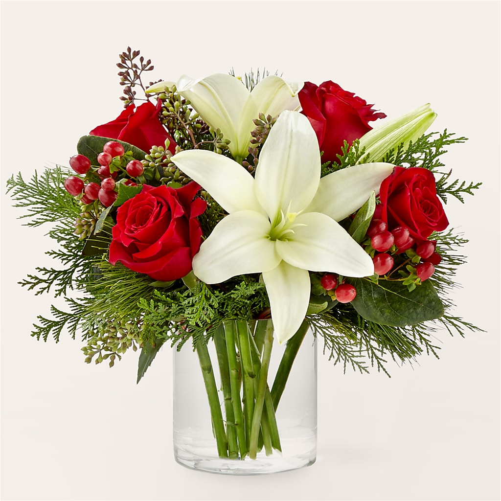 Glittering Lights Bouquet – CHRISTINE'S CREATIONS FLOWER SHOP, West Haven CT