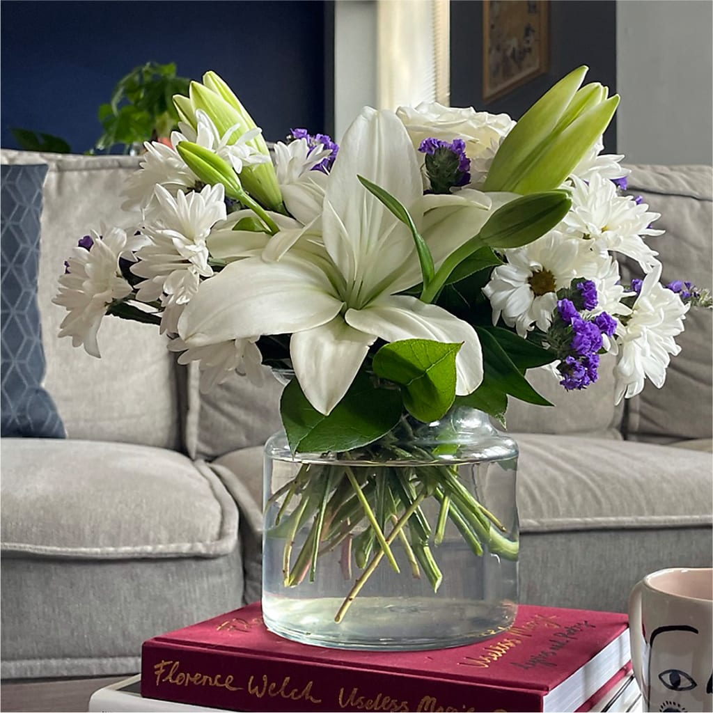 Beyond Blue Bouquet – CHRISTINE'S CREATIONS FLOWER SHOP, West Haven CT
