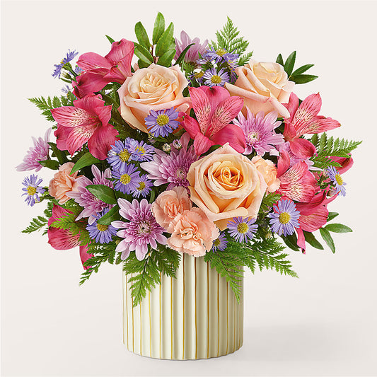 Sunset Serenade Bouquet – CHRISTINE'S CREATIONS FLOWER SHOP, West Haven CT