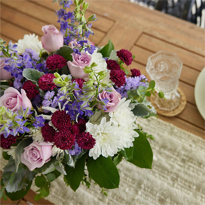 Violet Frost Bouquet – CHRISTINE'S CREATIONS FLOWER SHOP, West Haven CT