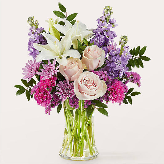 High Tea Bouquet – CHRISTINE'S CREATIONS FLOWER SHOP, West Haven CT