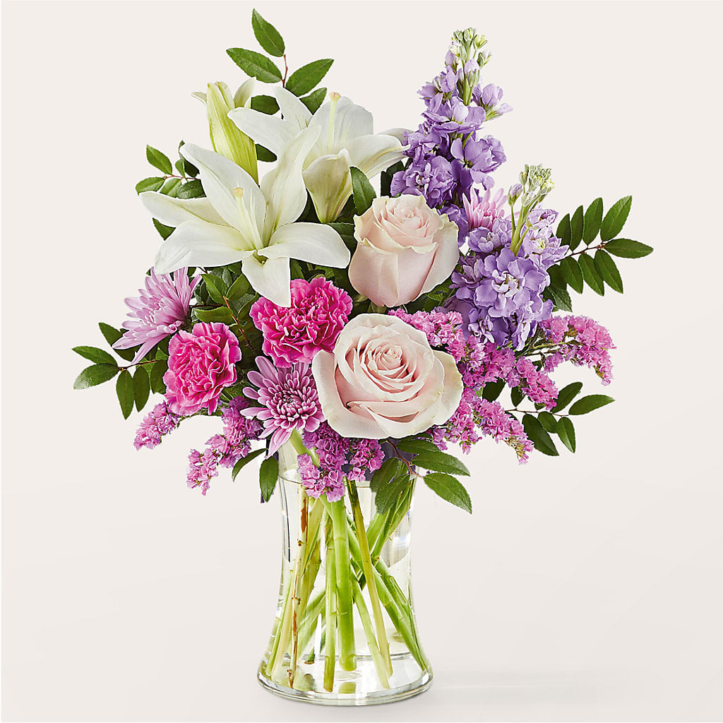 High Tea Bouquet – CHRISTINE'S CREATIONS FLOWER SHOP, West Haven CT