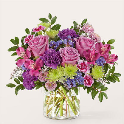 Glass Half Full Bouquet – CHRISTINE'S CREATIONS FLOWER SHOP, West Haven CT