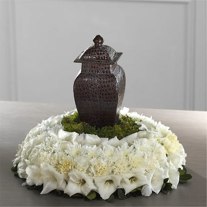 Encircling Grace Arrangement – CHRISTINE'S CREATIONS FLOWER SHOP, West Haven CT