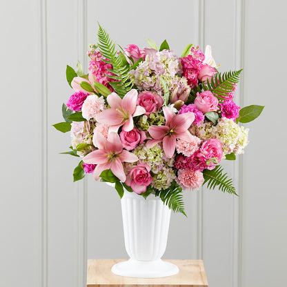Never-Ending Love Arrangement – CHRISTINE'S CREATIONS FLOWER SHOP, West Haven CT
