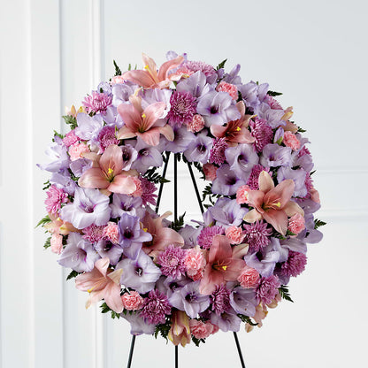 Beloved Friend Wreath – CHRISTINE'S CREATIONS FLOWER SHOP, West Haven CT