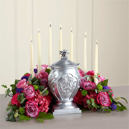 Peaceful Thoughts Arrangement – CHRISTINE'S CREATIONS FLOWER SHOP, West Haven CT