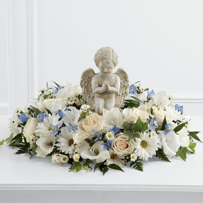 Little Angel Ring of Flowers – CHRISTINE'S CREATIONS FLOWER SHOP, West Haven CT