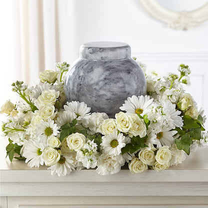 Timeless Tribute Cremation Adornment – CHRISTINE'S CREATIONS FLOWER SHOP, West Haven CT
