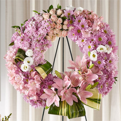 Gift of Warmth Wreath – CHRISTINE'S CREATIONS FLOWER SHOP, West Haven CT