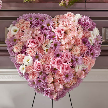 Heaven's Light Heart – CHRISTINE'S CREATIONS FLOWER SHOP, West Haven CT