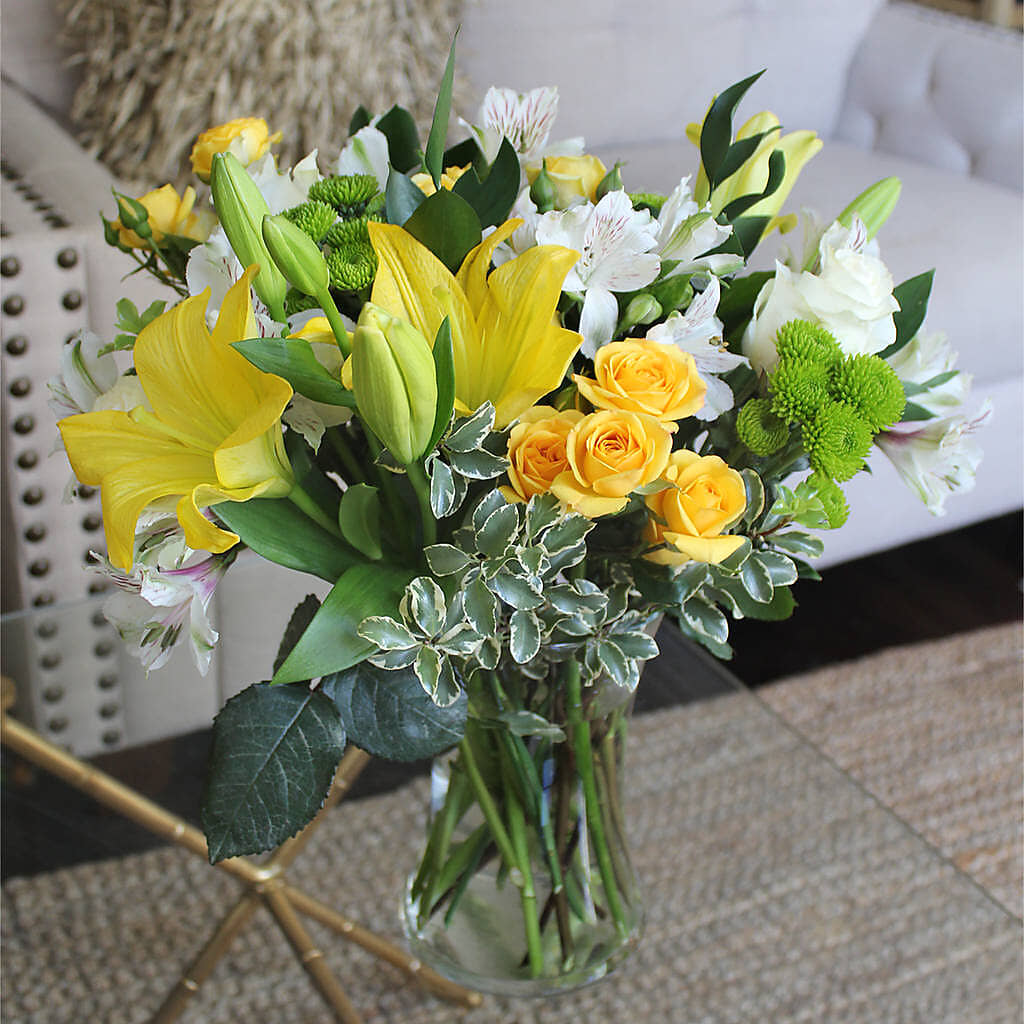 Hope & Serenity Bouquet – CHRISTINE'S CREATIONS FLOWER SHOP, West Haven CT