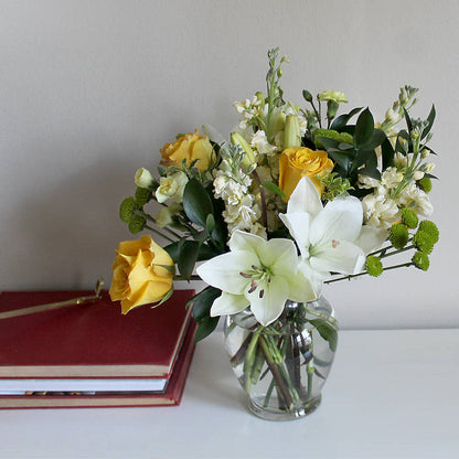 Hope & Serenity Bouquet – CHRISTINE'S CREATIONS FLOWER SHOP, West Haven CT