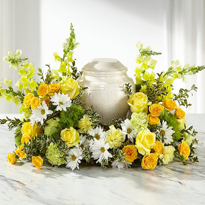 Graceful Love Cremation Adornment – CHRISTINE'S CREATIONS FLOWER SHOP, West Haven CT