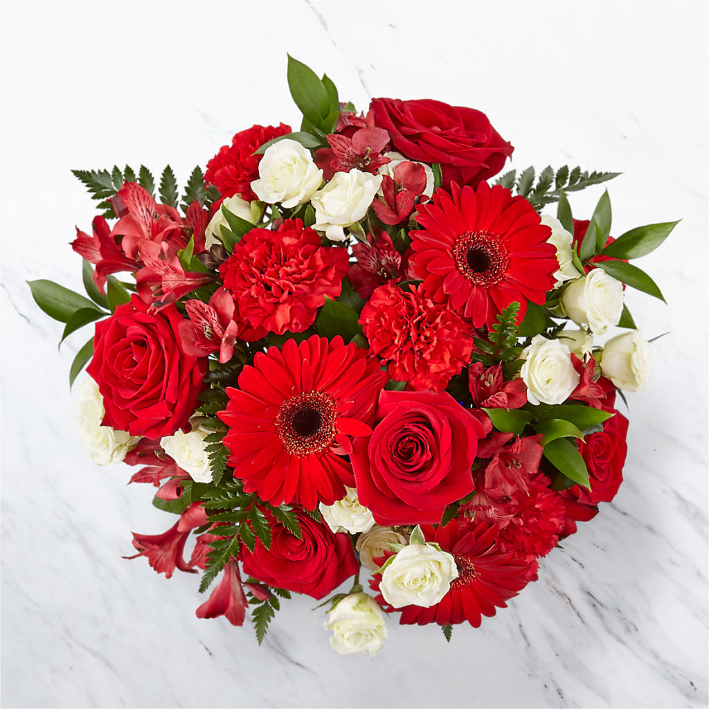 Hearts Embrace Bouquet – CHRISTINE'S CREATIONS FLOWER SHOP, West Haven CT