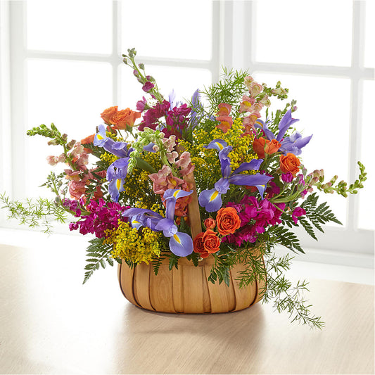 Garden of Life Basket – CHRISTINE'S CREATIONS FLOWER SHOP, West Haven CT