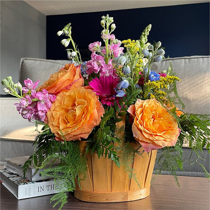 Garden of Life Basket – CHRISTINE'S CREATIONS FLOWER SHOP, West Haven CT