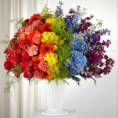 Pride & Unity Arrangement – CHRISTINE'S CREATIONS FLOWER SHOP, West Haven CT