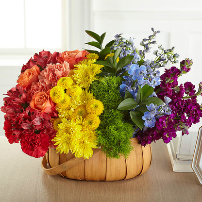 Prideful Basket – CHRISTINE'S CREATIONS FLOWER SHOP, West Haven CT