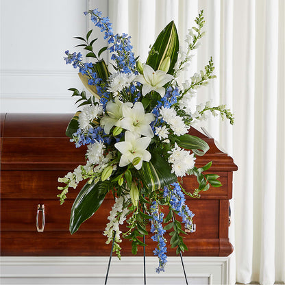 Eternal Impressions Standing Spray – CHRISTINE'S CREATIONS FLOWER SHOP, West Haven CT