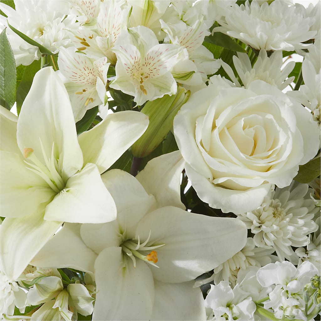 Peaceful Reflections Arrangement – CHRISTINE'S CREATIONS FLOWER SHOP, West Haven CT