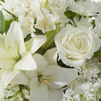 Peaceful Reflections Arrangement – CHRISTINE'S CREATIONS FLOWER SHOP, West Haven CT