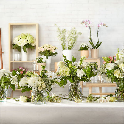 Classic Ivory – A Florist Original – CHRISTINE'S CREATIONS FLOWER SHOP, West Haven CT