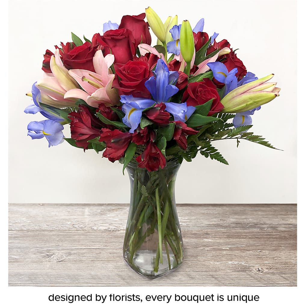 Truly Stunning Bouquet – CHRISTINE'S CREATIONS FLOWER SHOP, West Haven CT