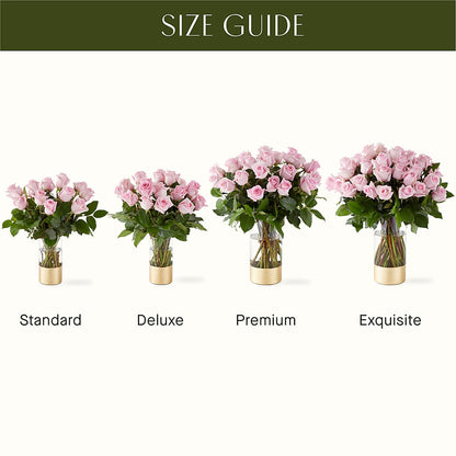 Picture Perfect Pink Rose Bouquet – CHRISTINE'S CREATIONS FLOWER SHOP, West Haven CT
