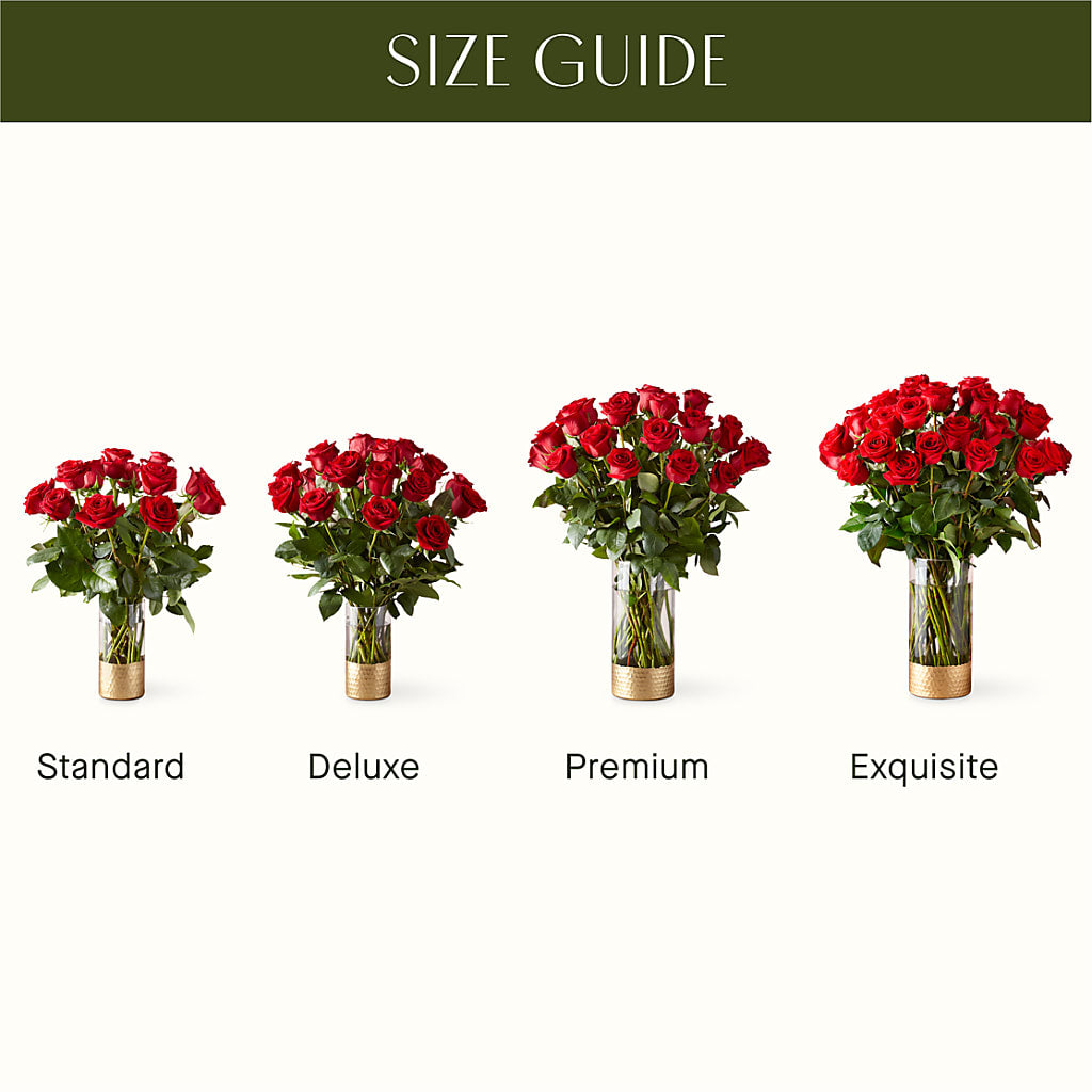 Classic Love Red Rose Bouquet – CHRISTINE'S CREATIONS FLOWER SHOP, West Haven CT