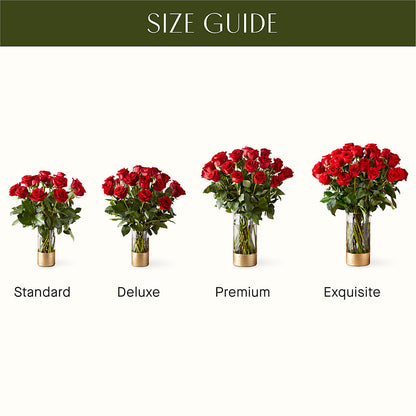 Classic Love Red Rose Bouquet – CHRISTINE'S CREATIONS FLOWER SHOP, West Haven CT