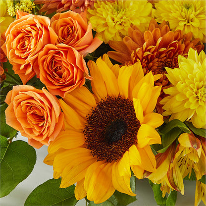 Autumn Harmony Centerpiece – CHRISTINE'S CREATIONS FLOWER SHOP, West Haven CT