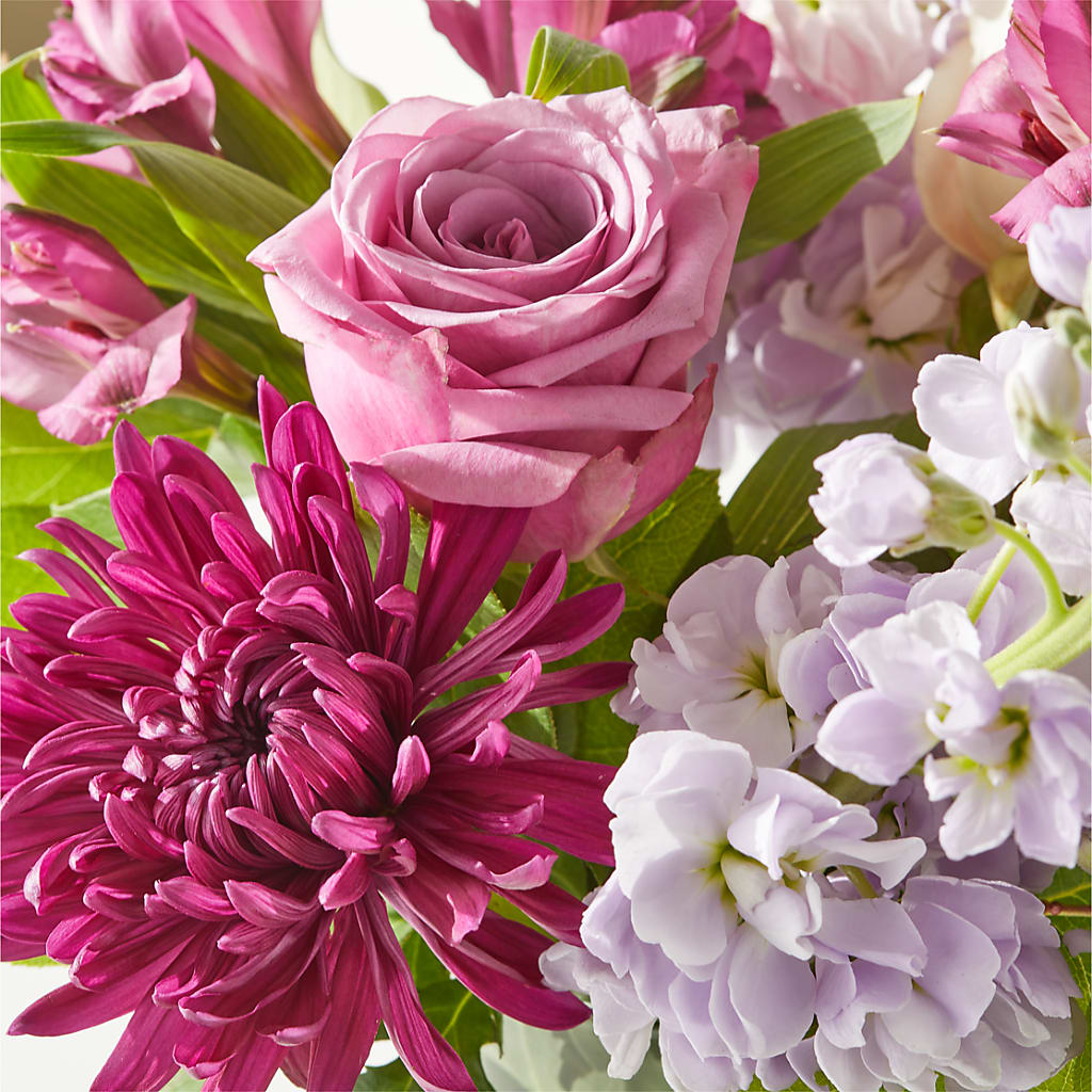 Amethyst Dreams Bouquet – CHRISTINE'S CREATIONS FLOWER SHOP, West Haven CT