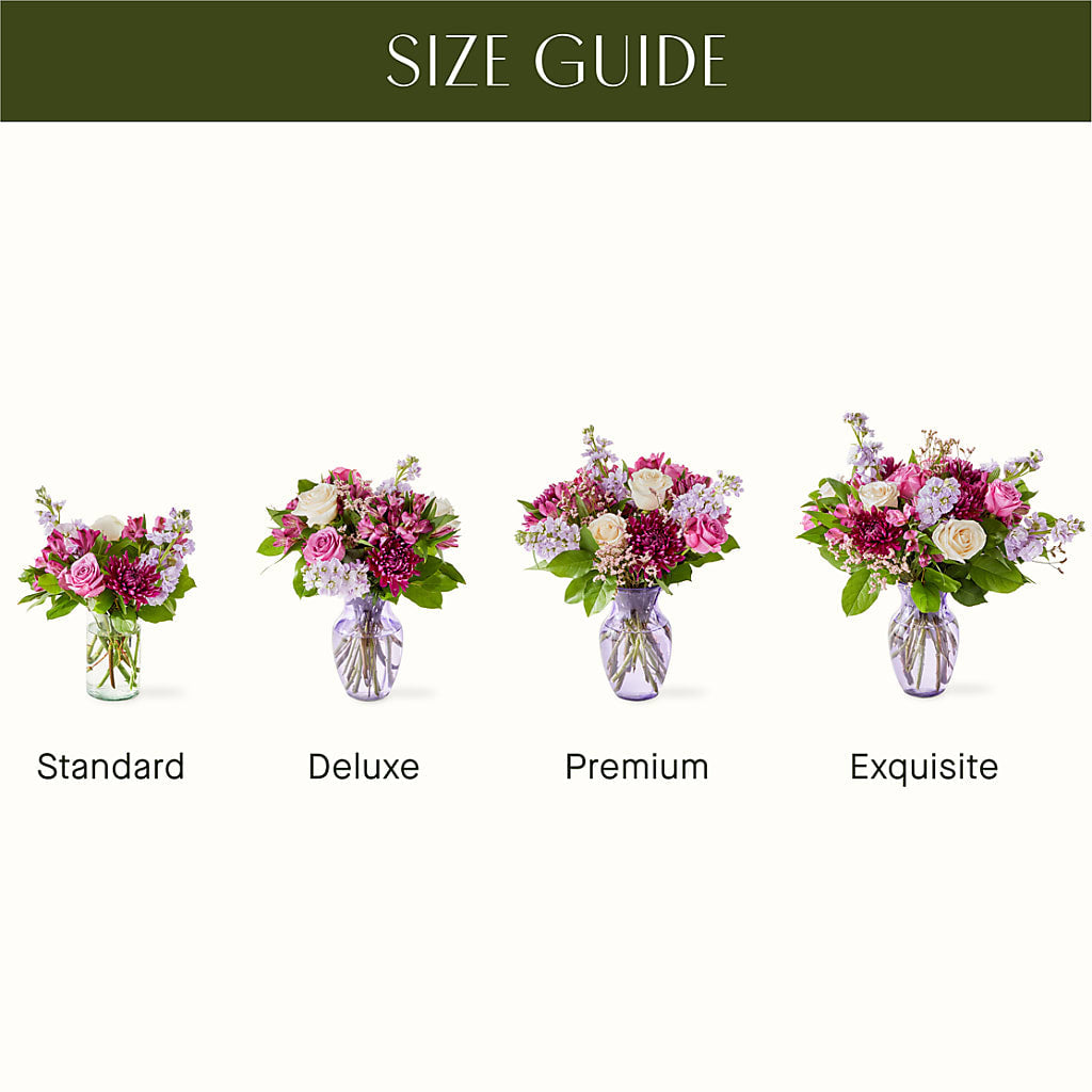 Amethyst Dreams Bouquet – CHRISTINE'S CREATIONS FLOWER SHOP, West Haven CT