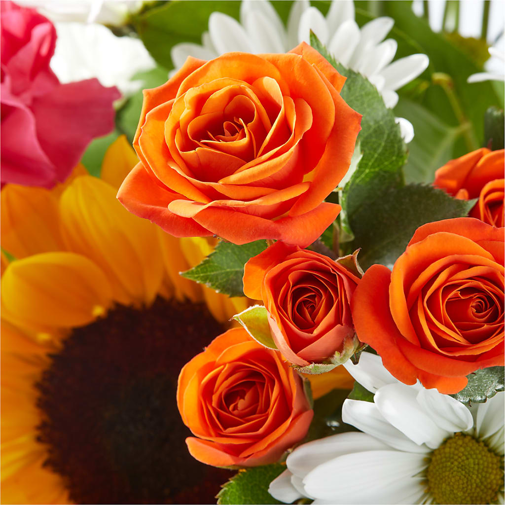 Sun-drenched Blooms Bouquet – CHRISTINE'S CREATIONS FLOWER SHOP, West Haven CT