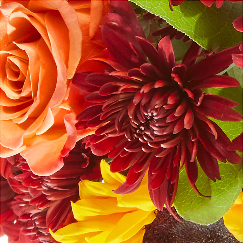 September Sunset Bouquet – CHRISTINE'S CREATIONS FLOWER SHOP, West Haven CT