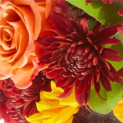 September Sunset Bouquet – CHRISTINE'S CREATIONS FLOWER SHOP, West Haven CT