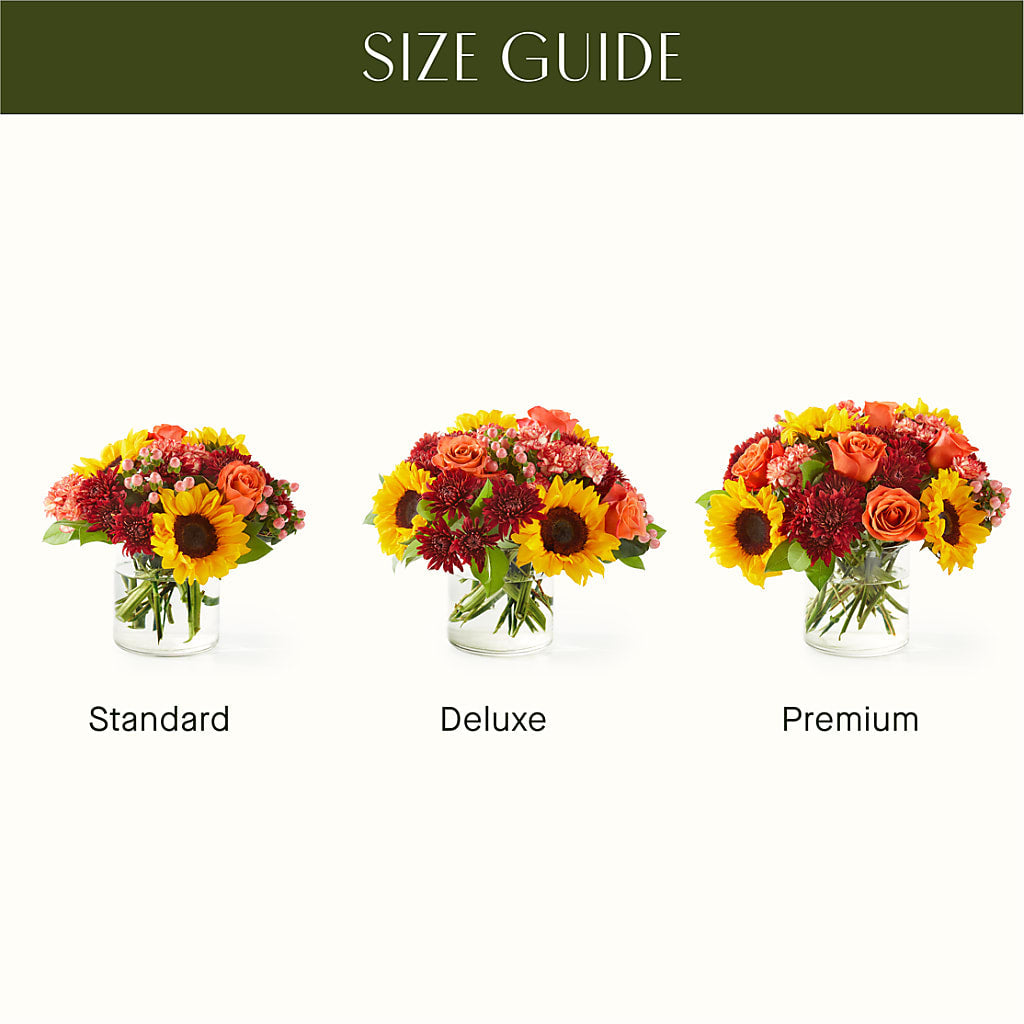 September Sunset Bouquet – CHRISTINE'S CREATIONS FLOWER SHOP, West Haven CT